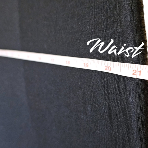 Double Zero Elevated Basic Black Midi Tank Dress | Minimalist Stretch Knit M - Picture 9 of 9